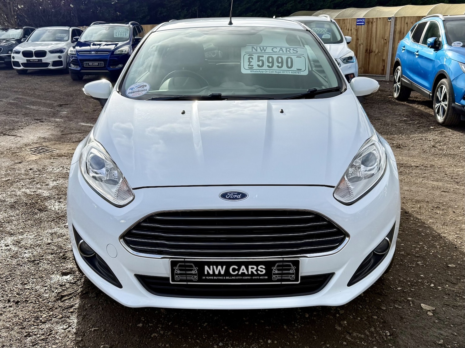 Used Ford Fiesta 2013 for sale - 77881156: Photo 2