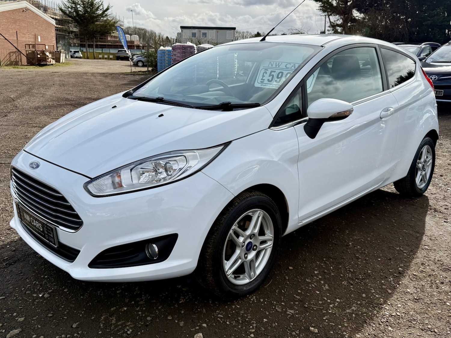 Used Ford Fiesta 2013 for sale - 77881156: Photo 3
