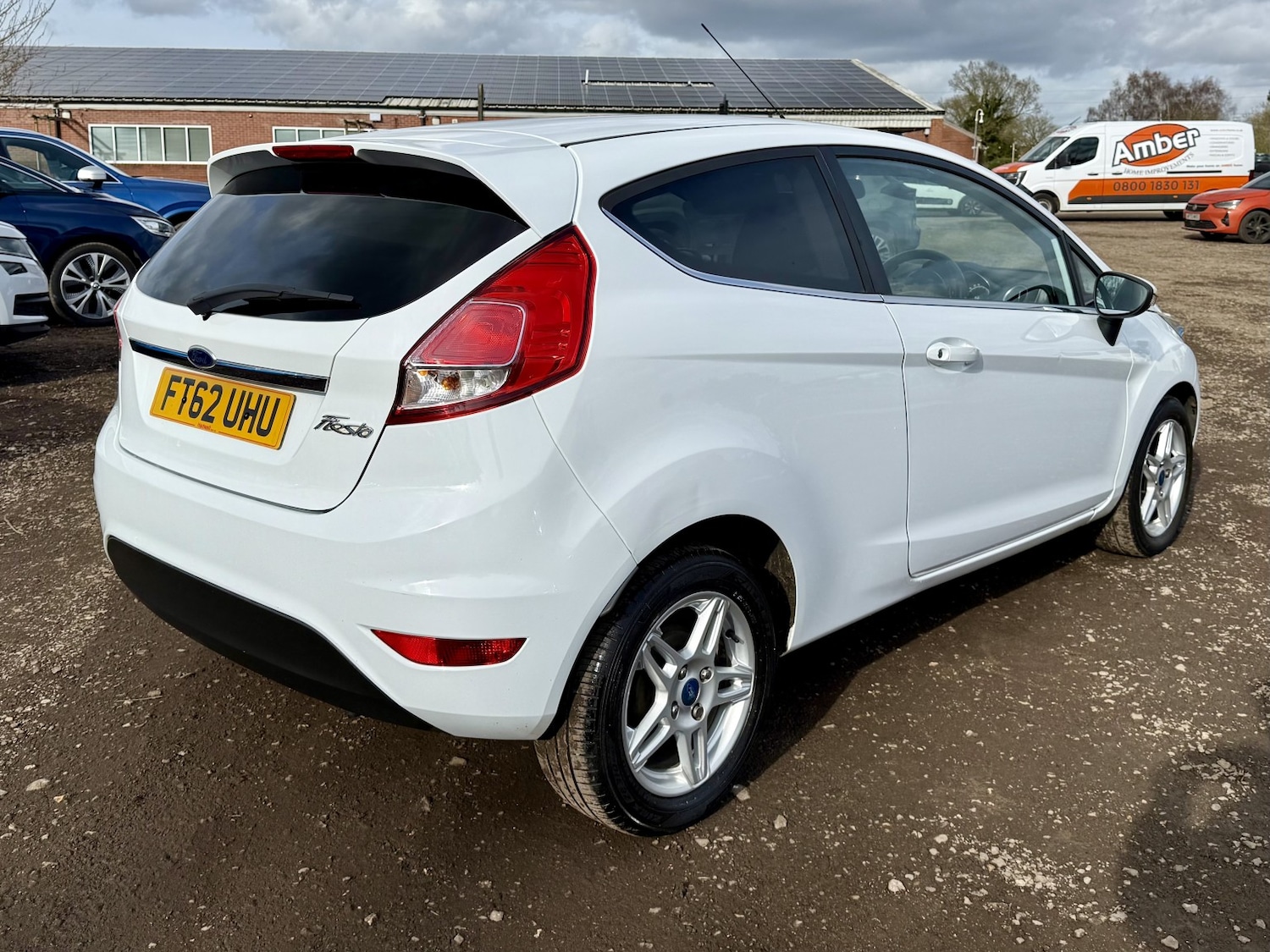 Used Ford Fiesta 2013 for sale - 77881156: Photo 7