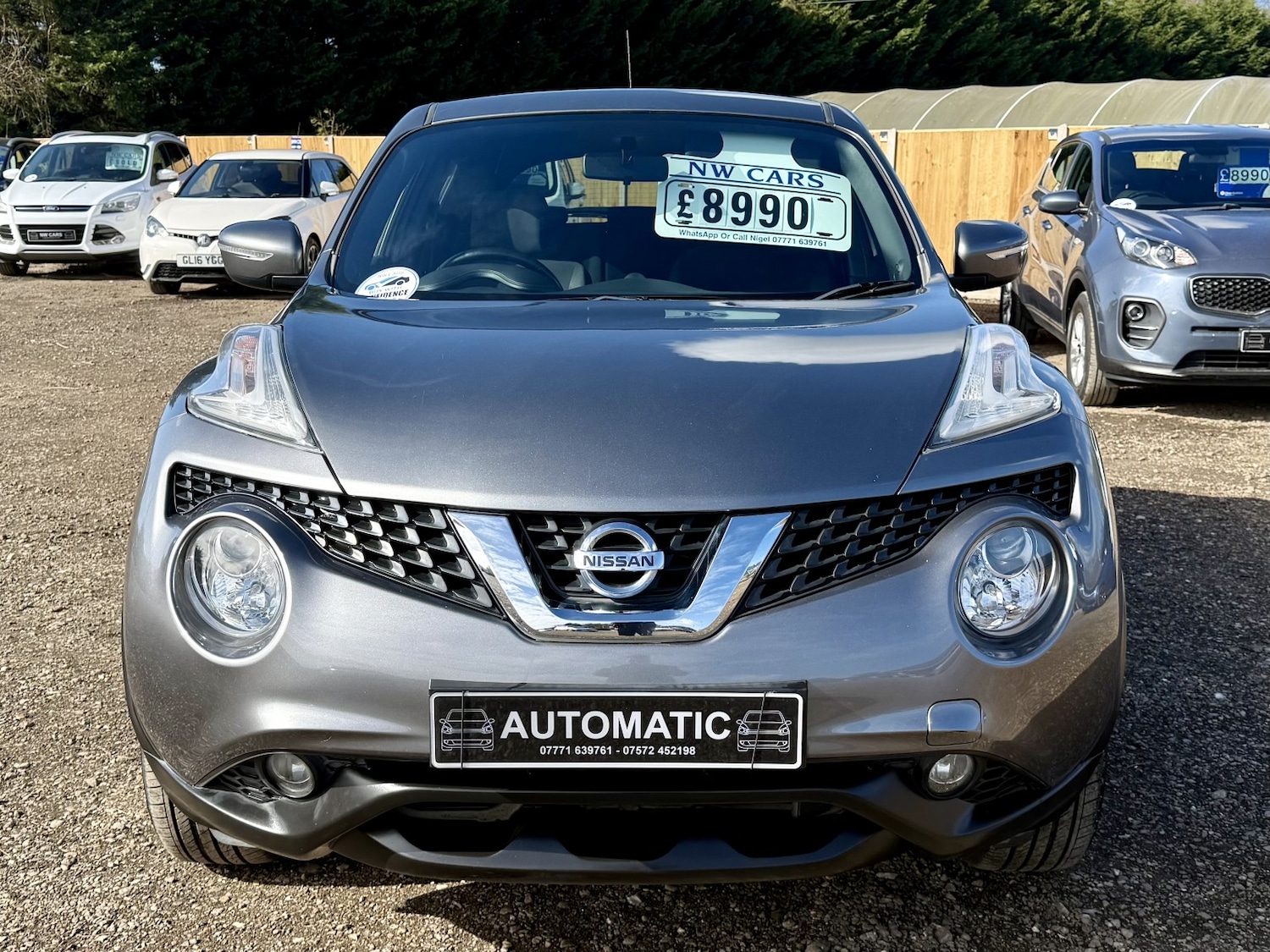Used Nissan Juke 2015 for sale - 78031768: Photo 2