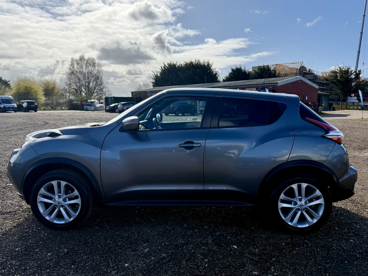 Used Nissan Juke 2015 for sale - 78031768: Photo 4