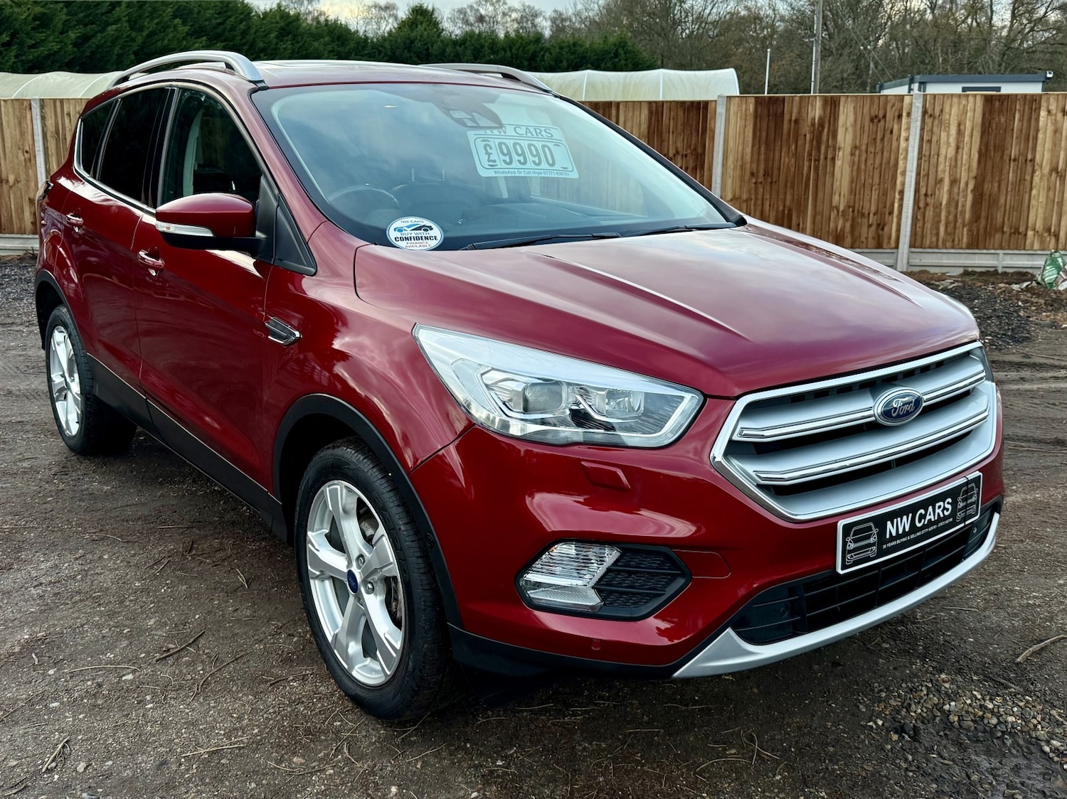 Used Ford Kuga 2018 for sale - 76918416: Photo 1
