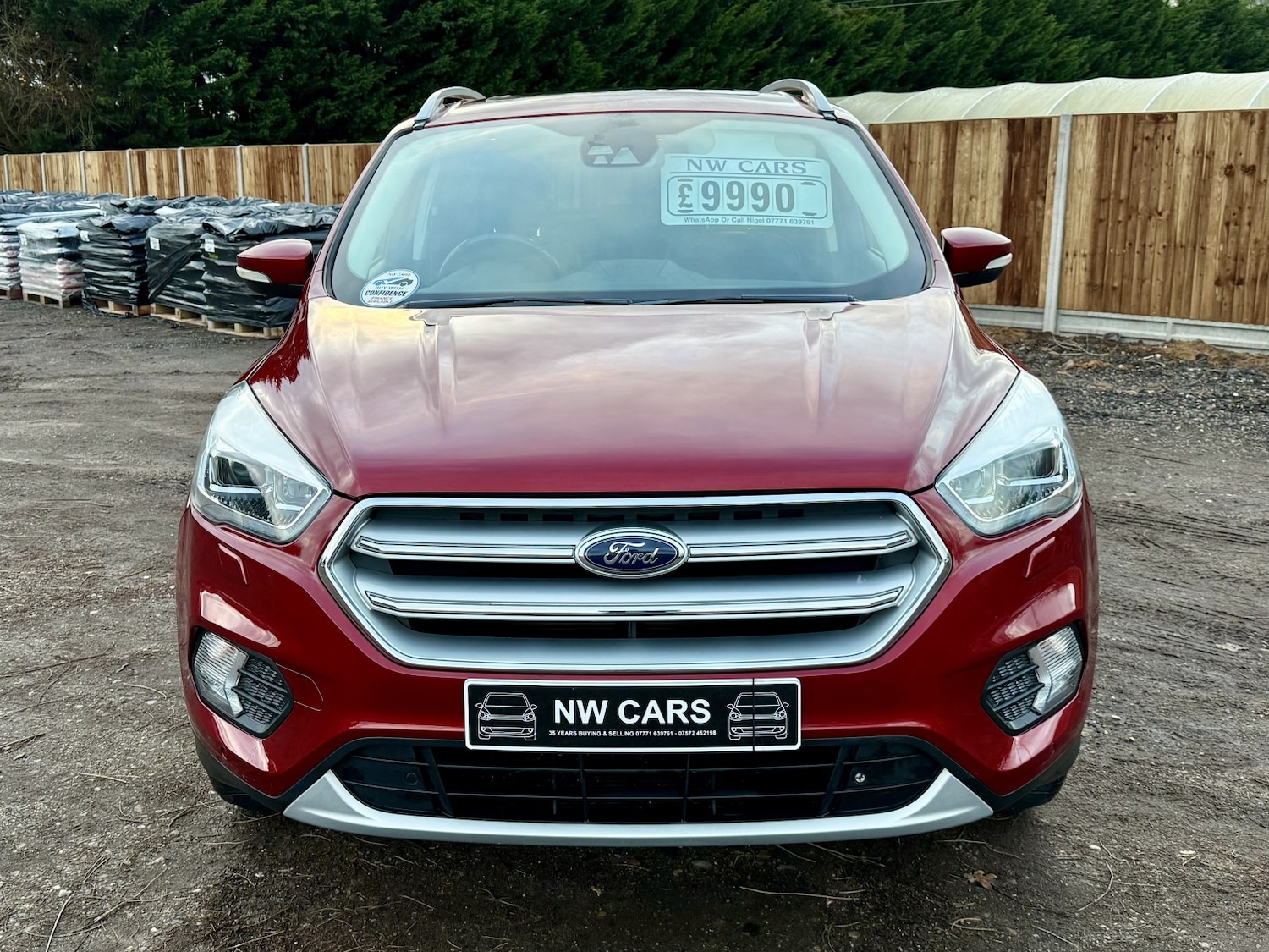 Used Ford Kuga 2018 for sale - 76918416: Photo 2