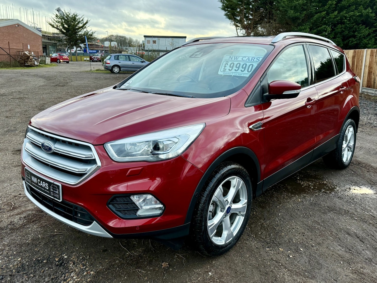 Used Ford Kuga 2018 for sale - 76918416: Photo 3
