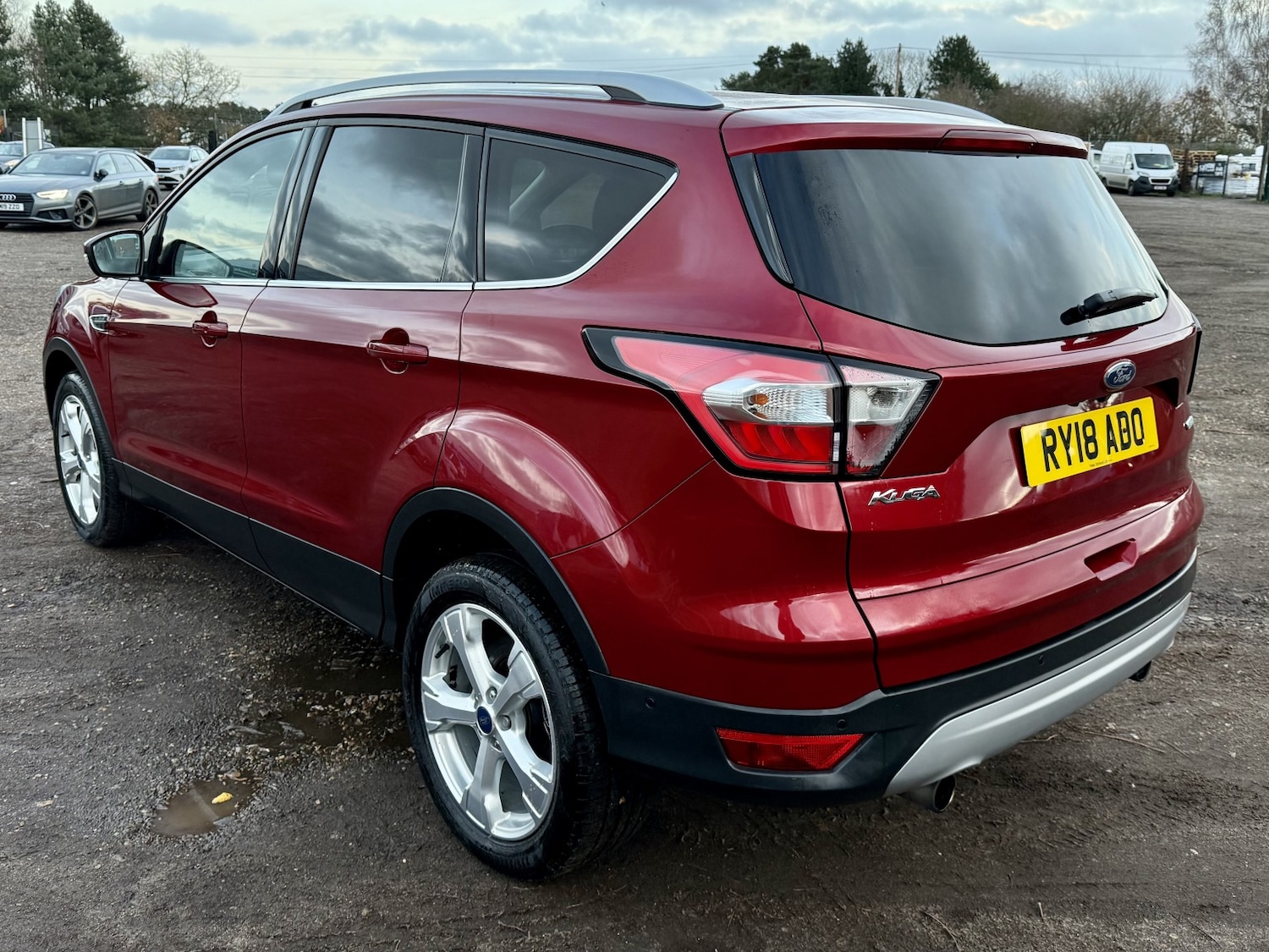Used Ford Kuga 2018 for sale - 76918416: Photo 5