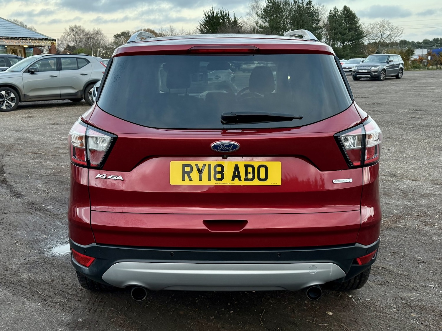 Used Ford Kuga 2018 for sale - 76918416: Photo 6