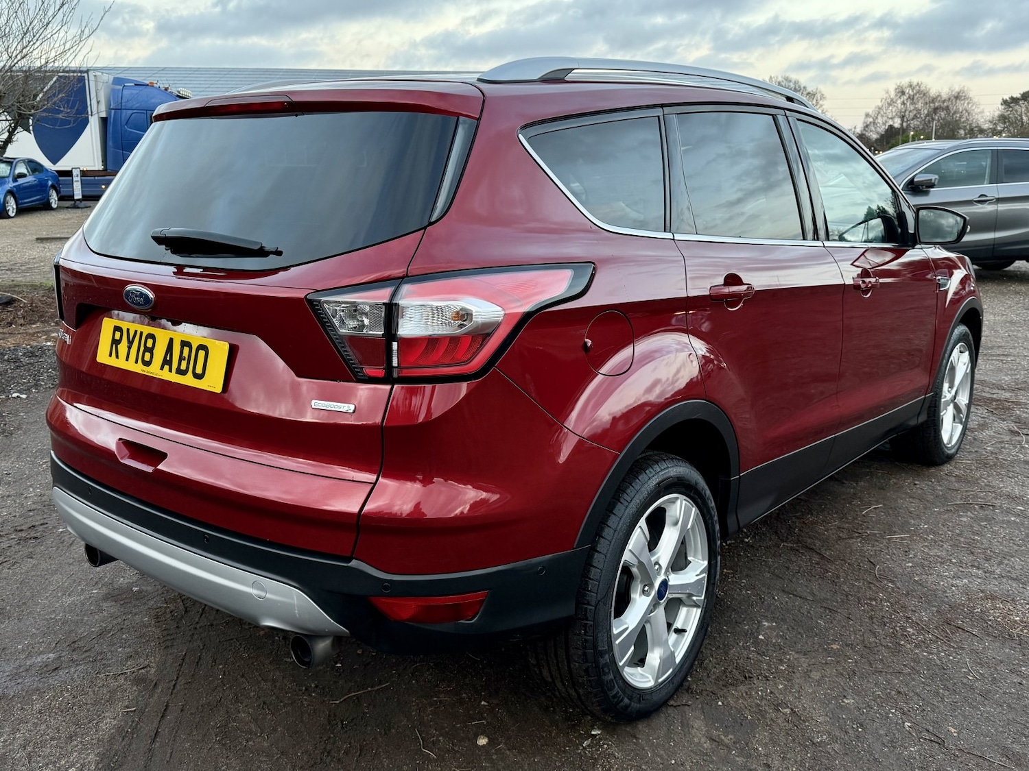 Used Ford Kuga 2018 for sale - 76918416: Photo 7