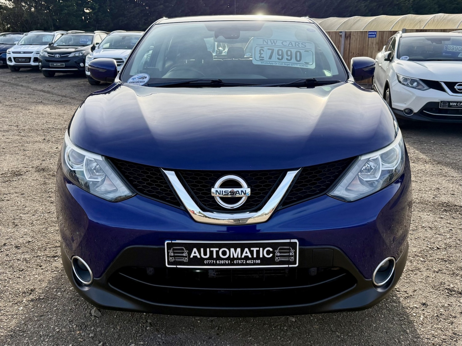 Used Nissan Qashqai 2017 for sale - 77968800: Photo 2