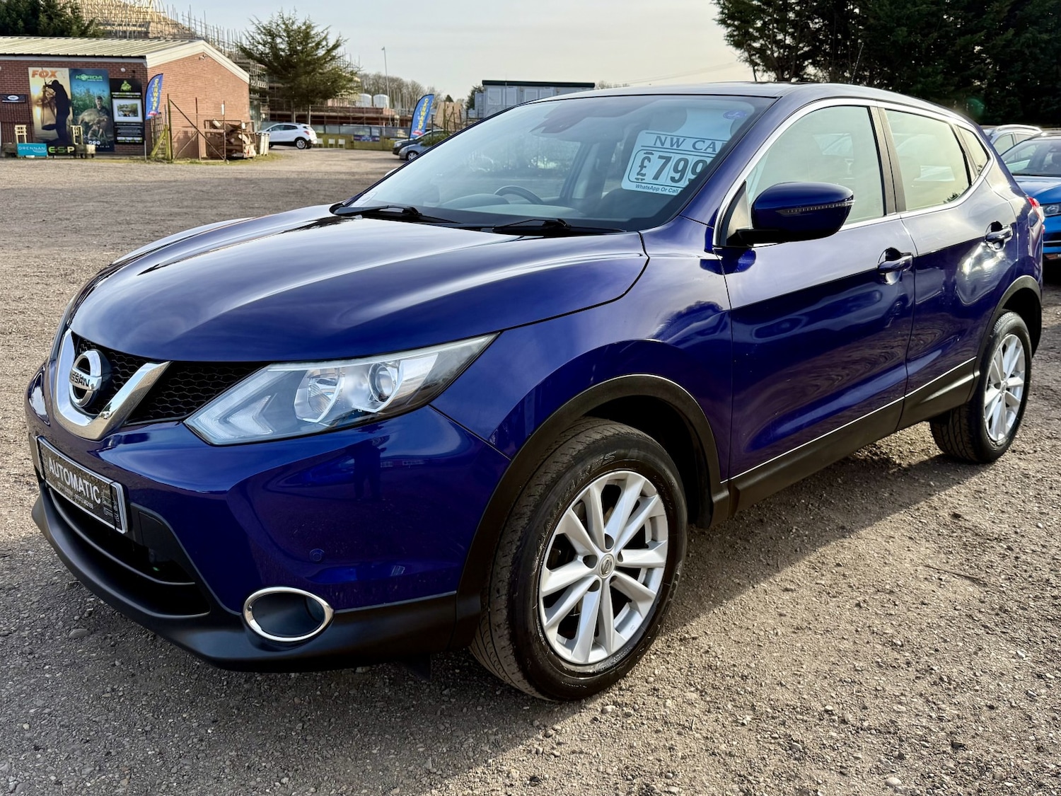 Used Nissan Qashqai 2017 for sale - 77968800: Photo 3