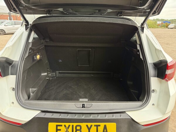 Used Vauxhall Grandland X 2018 for sale - 76225229: Photo 12
