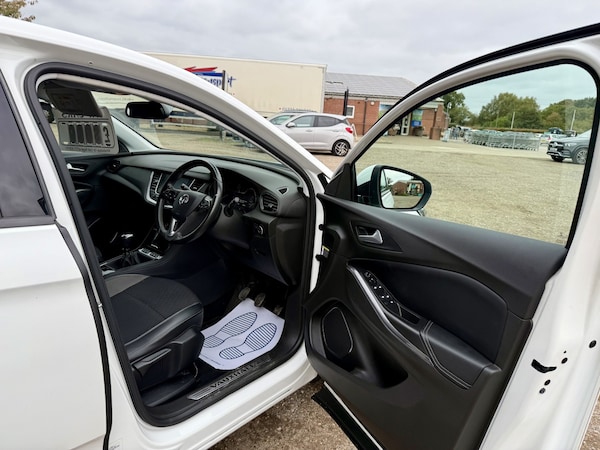 Used Vauxhall Grandland X 2018 for sale - 76225229: Photo 15