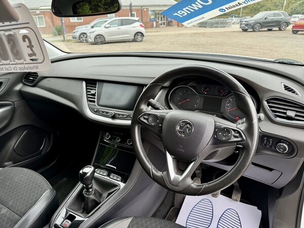 Used Vauxhall Grandland X 2018 for sale - 76225229: Photo 18