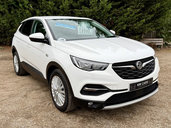 Used Vauxhall Grandland X 2018 for sale - 76225229: Photo 1