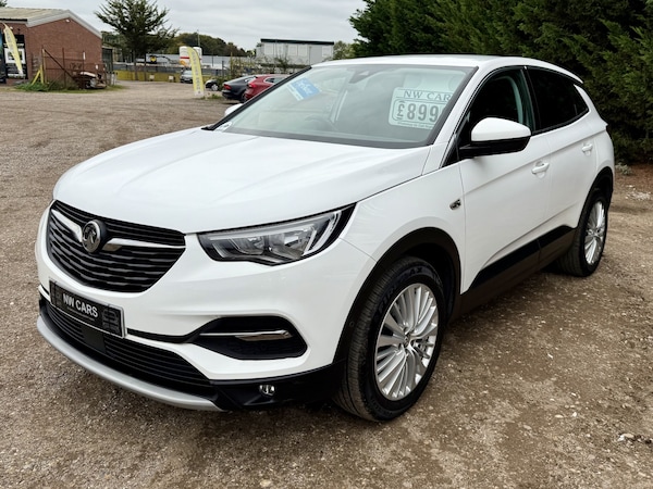 Used Vauxhall Grandland X 2018 for sale - 76225229: Photo 3