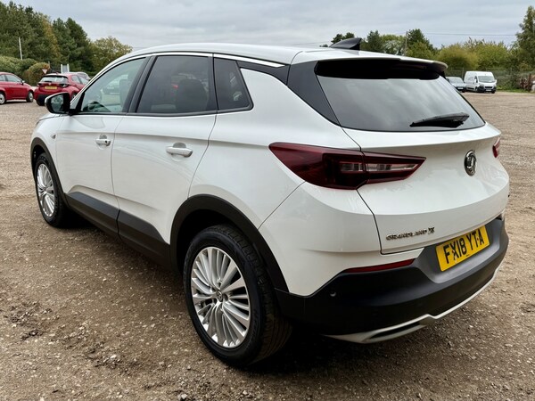 Used Vauxhall Grandland X 2018 for sale - 76225229: Photo 5