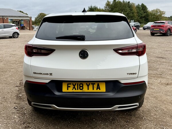 Used Vauxhall Grandland X 2018 for sale - 76225229: Photo 6
