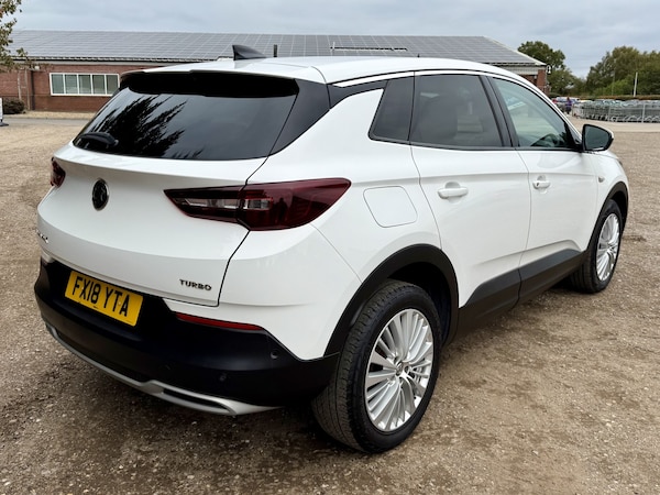Used Vauxhall Grandland X 2018 for sale - 76225229: Photo 7