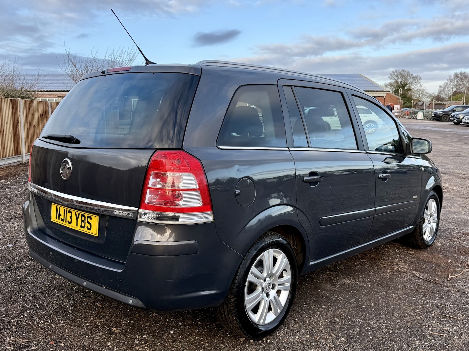 Used Vauxhall Zafira 2013 for sale - 77264337: Photo 7