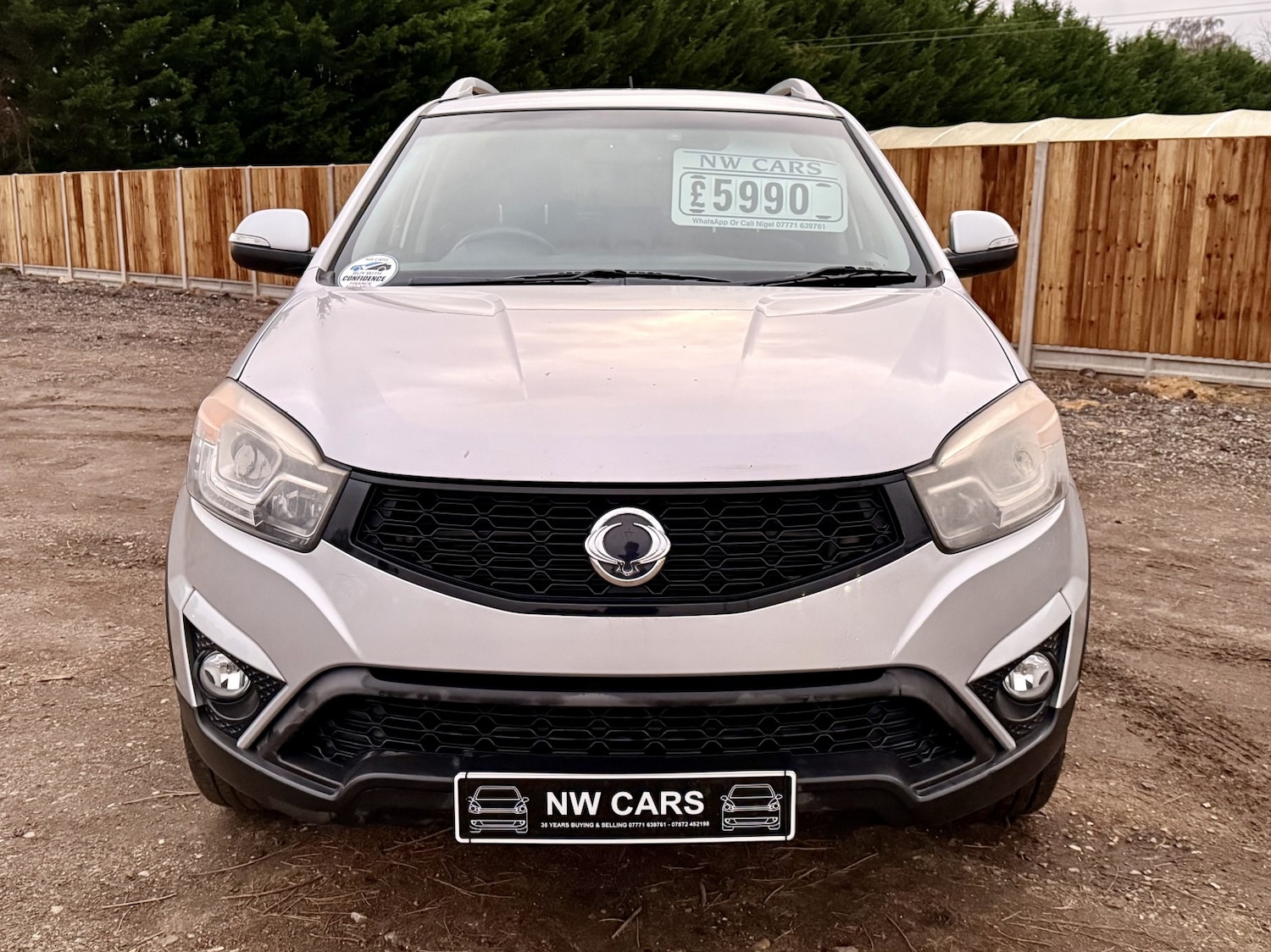 Used Ssangyong Korando 2015 for sale - 77085324: Photo 2