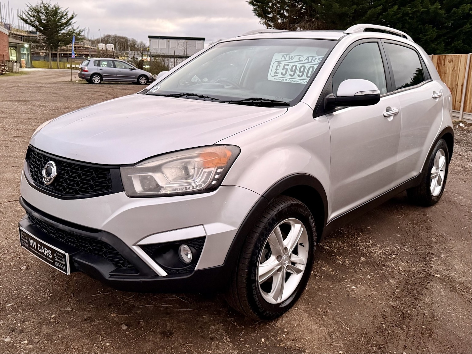 Used Ssangyong Korando 2015 for sale - 77085324: Photo 3