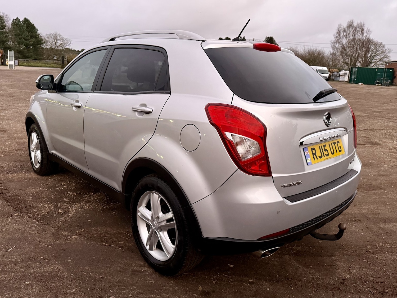 Used Ssangyong Korando 2015 for sale - 77085324: Photo 5