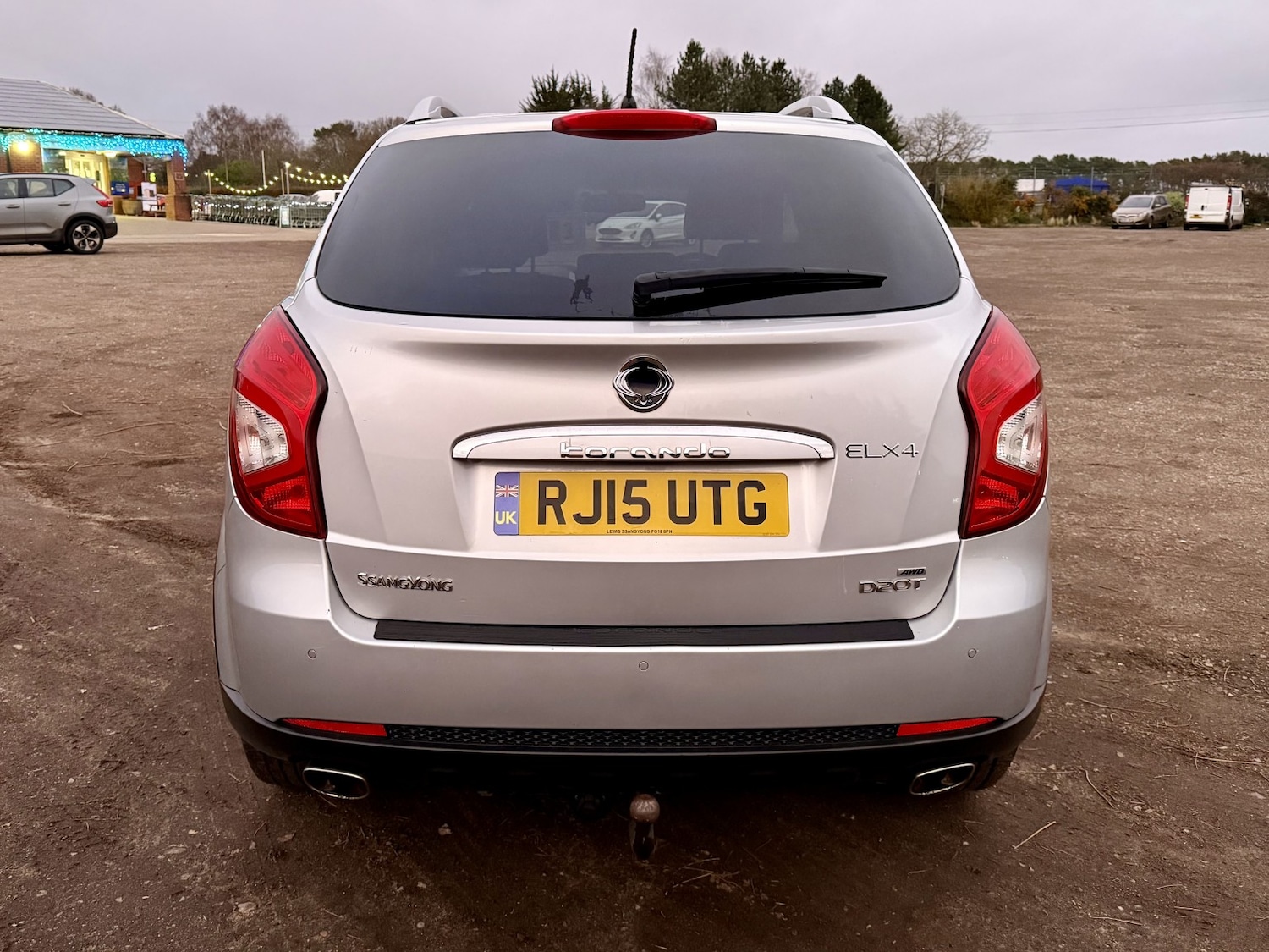 Used Ssangyong Korando 2015 for sale - 77085324: Photo 6