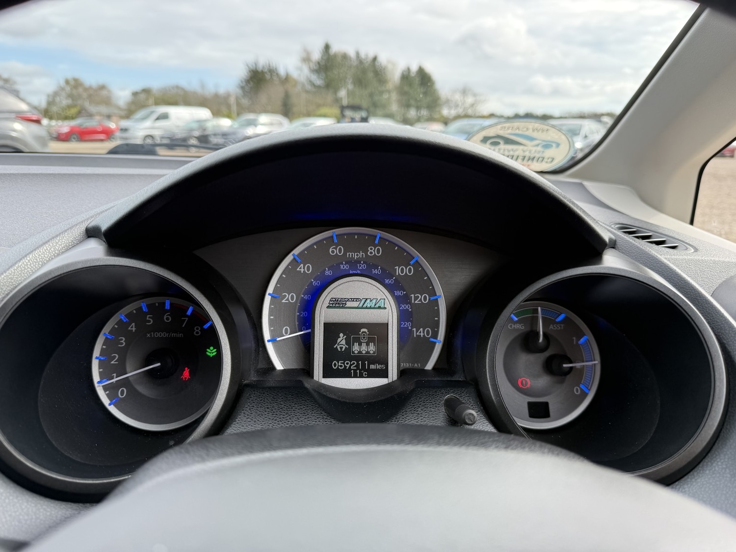 Used Honda Jazz 2012 for sale - 78134978: Photo 20