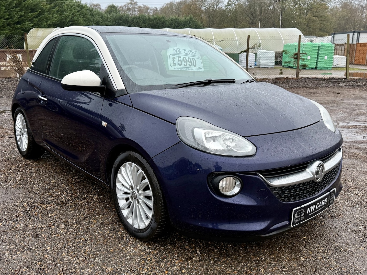 Used Vauxhall ADAM 2015 for sale - 76758831: Photo 1