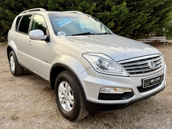 Used Ssangyong Rexton 2017 for sale - 76225230: Photo 1