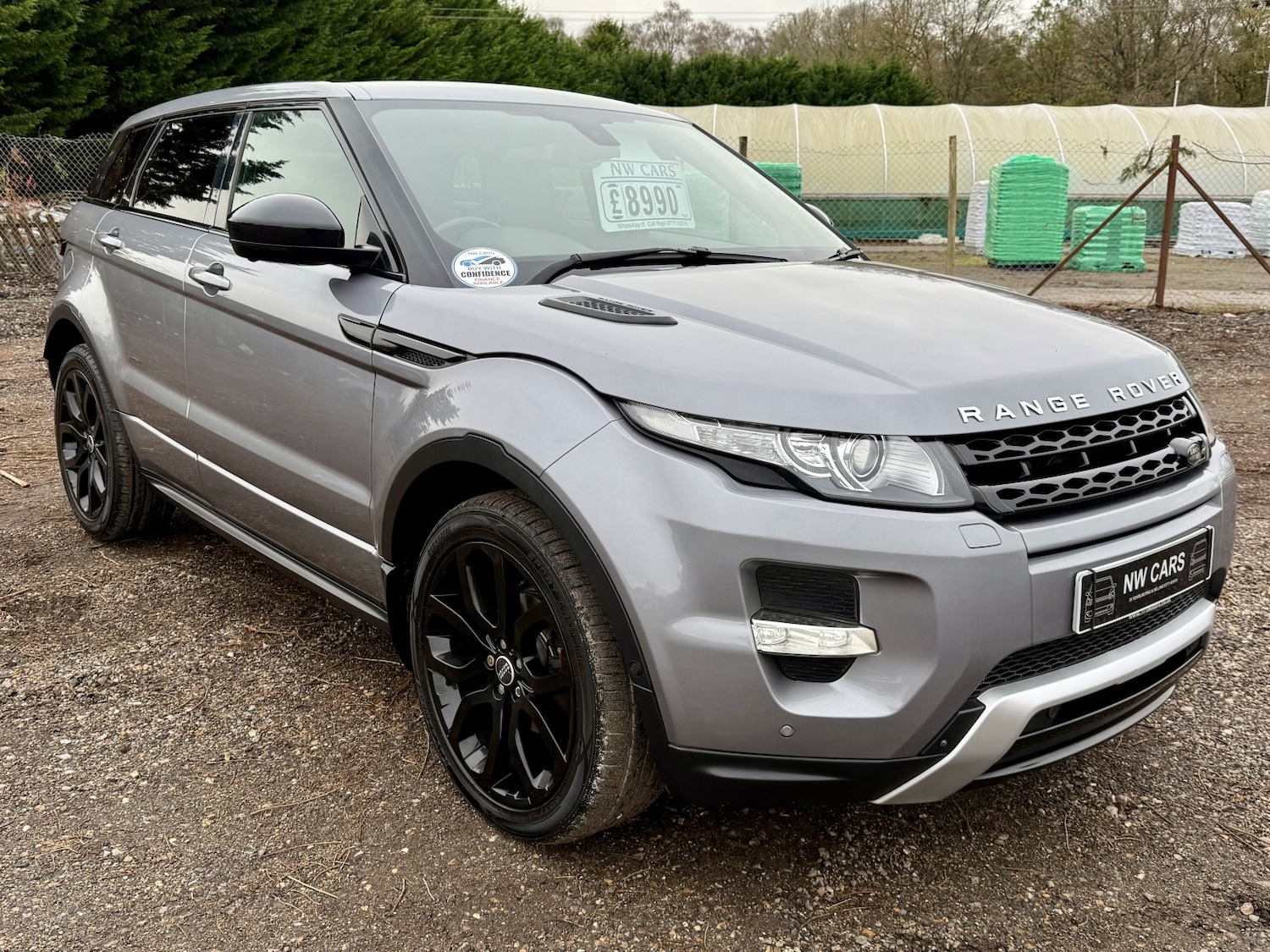 Used Land Rover Range Rover Evoque 2014 for sale - 76725585: Photo 1