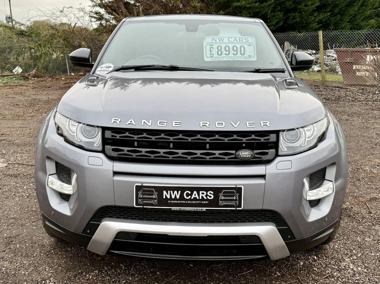 Used Land Rover Range Rover Evoque 2014 for sale - 76725585: Photo 2