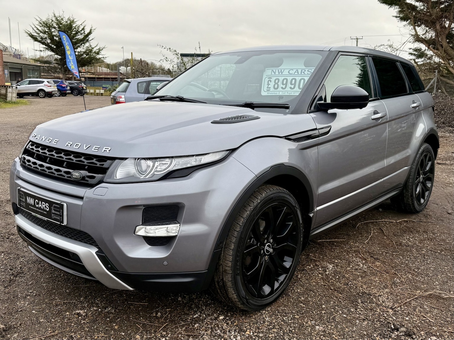 Used Land Rover Range Rover Evoque 2014 for sale - 76725585: Photo 3