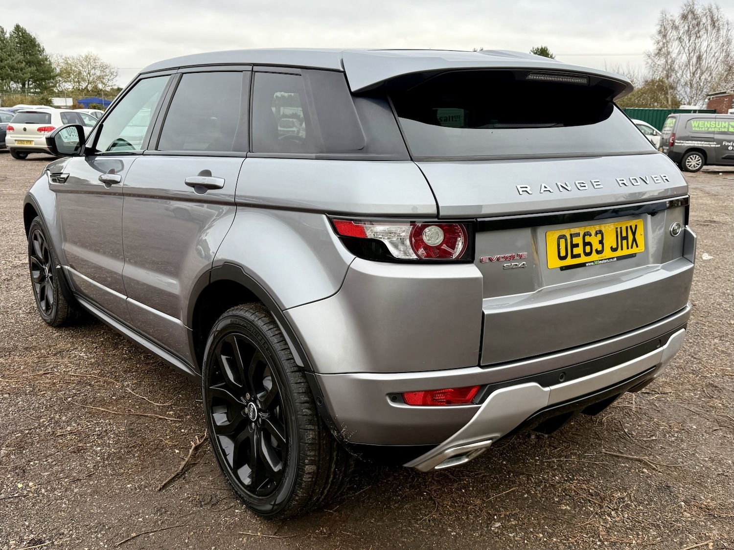 Used Land Rover Range Rover Evoque 2014 for sale - 76725585: Photo 5