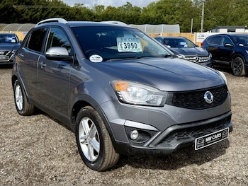 Used Ssangyong Korando 2014 for sale - 78571603: Photo