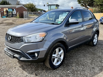 Used Ssangyong Korando 2014 for sale - 78571603: Photo