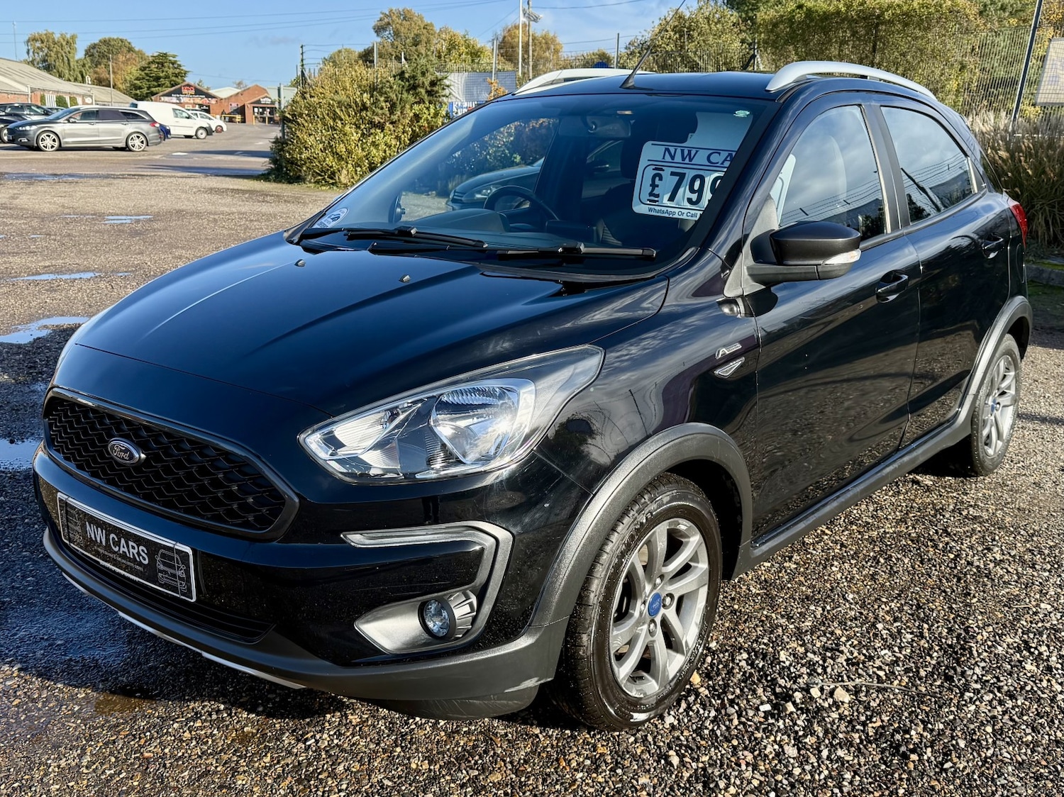 Used Ford Ka+ 2018 for sale - 76439885: Photo 3