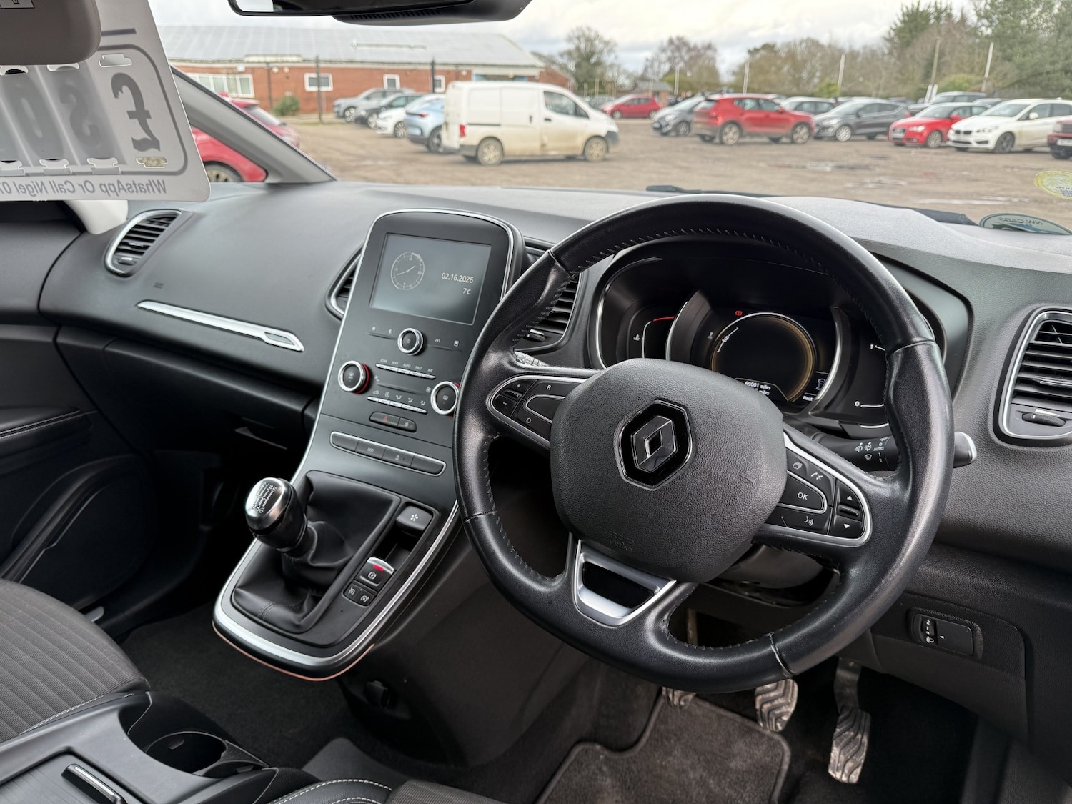 Used Renault Grand Scenic 2017 for sale - 77578474: Photo 21