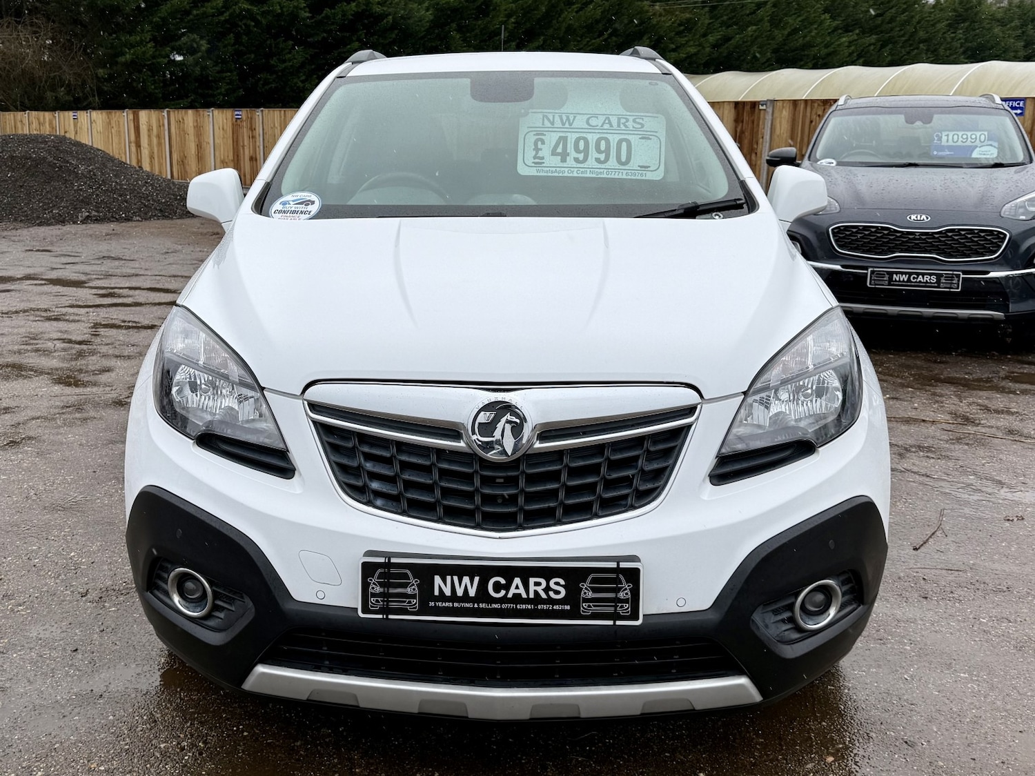 Used Vauxhall Mokka 2016 for sale - 77622508: Photo 2