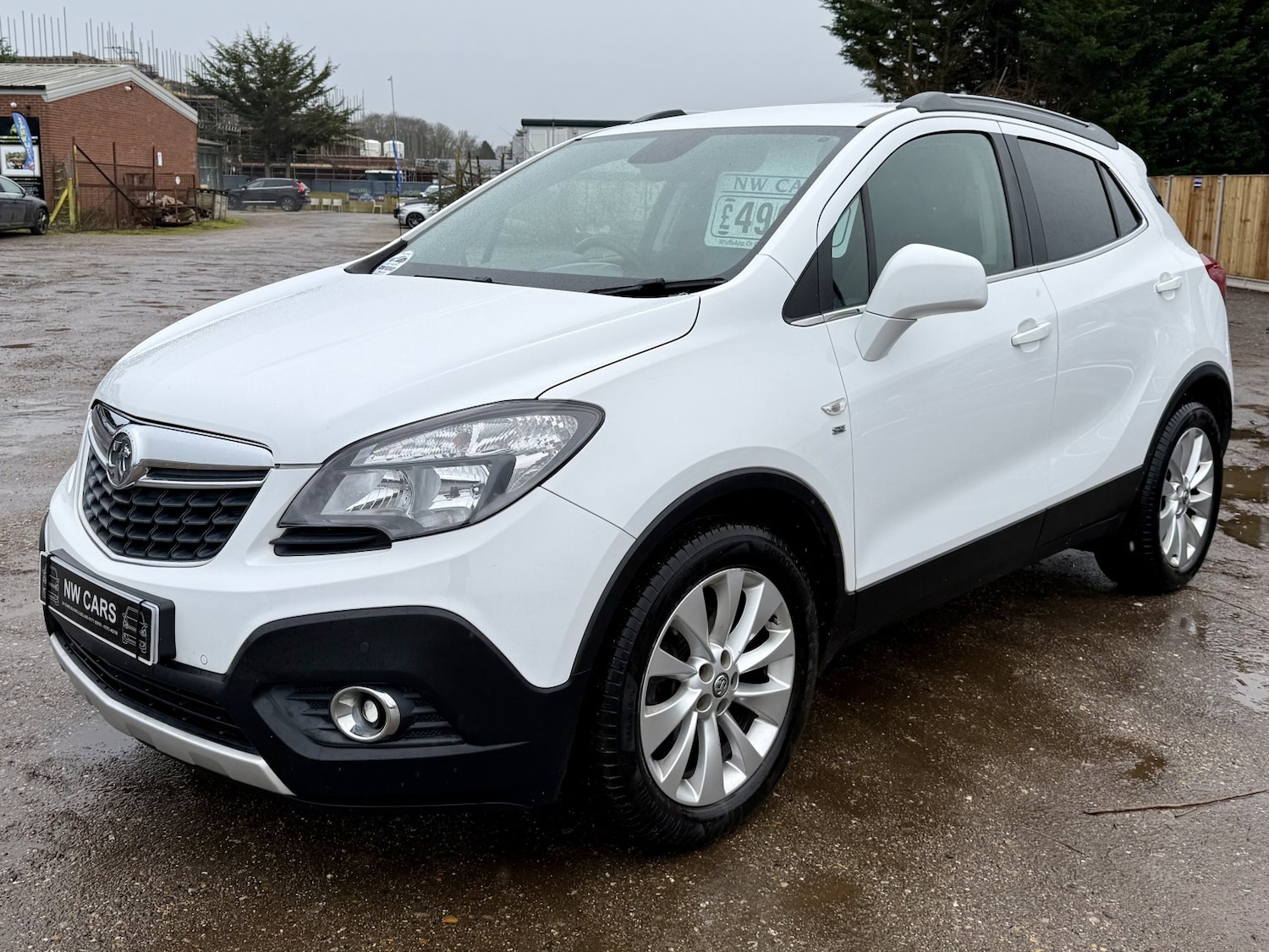 Used Vauxhall Mokka 2016 for sale - 77622508: Photo 3