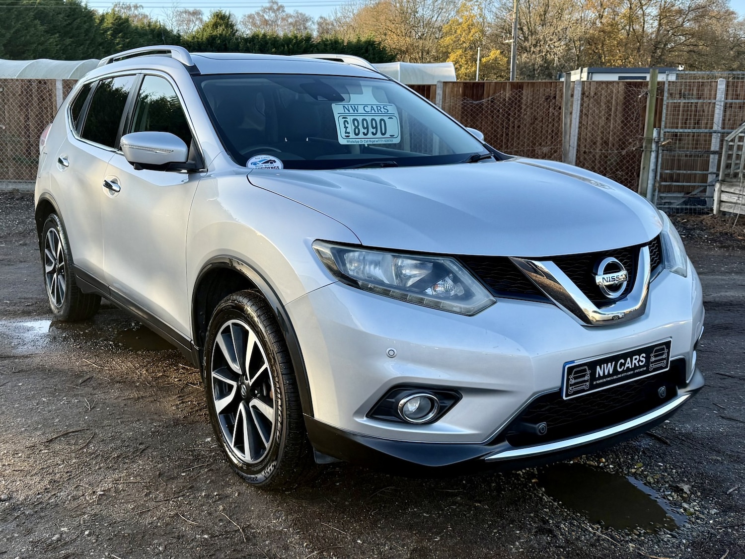 Used Nissan X-Trail 2017 for sale - 76799142: Photo 1