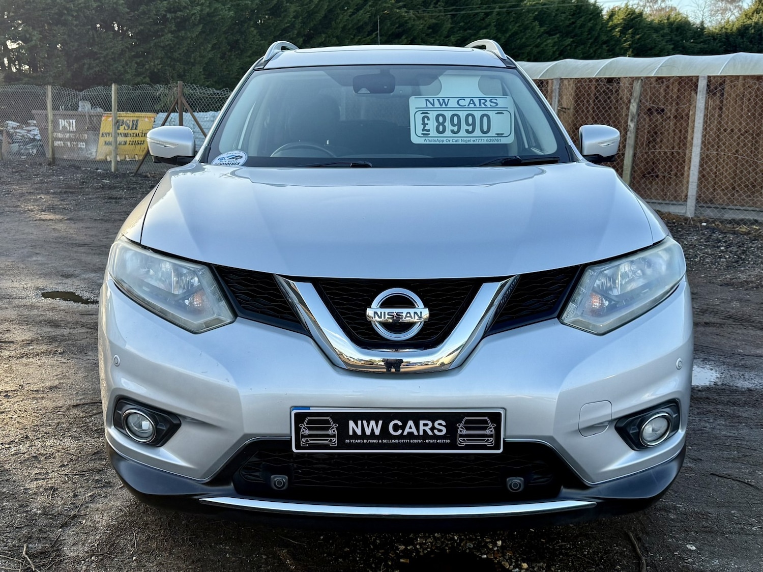 Used Nissan X-Trail 2017 for sale - 76799142: Photo 2