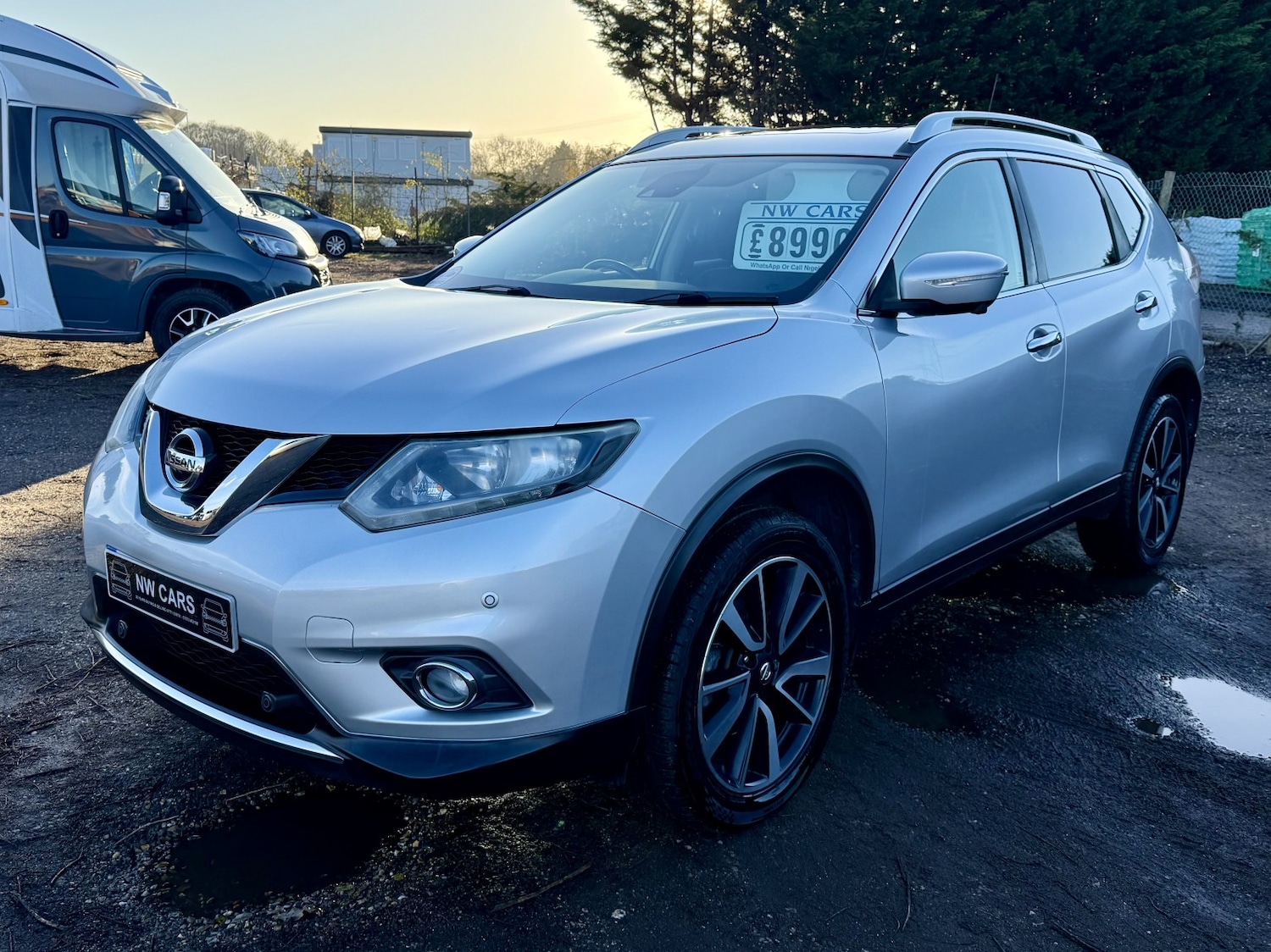 Used Nissan X-Trail 2017 for sale - 76799142: Photo 3