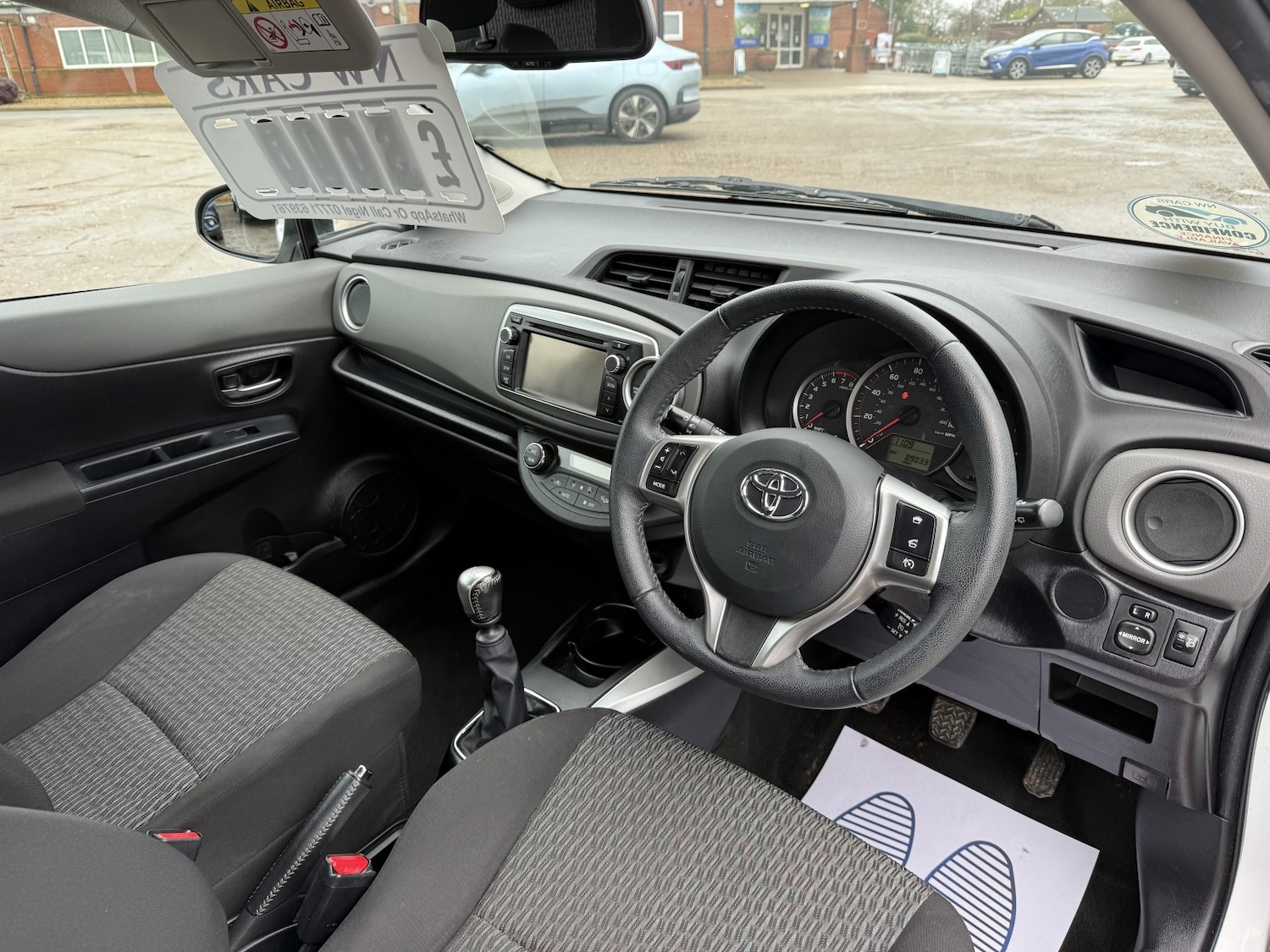 Used Toyota Yaris 2014 for sale - 77632492: Photo 17