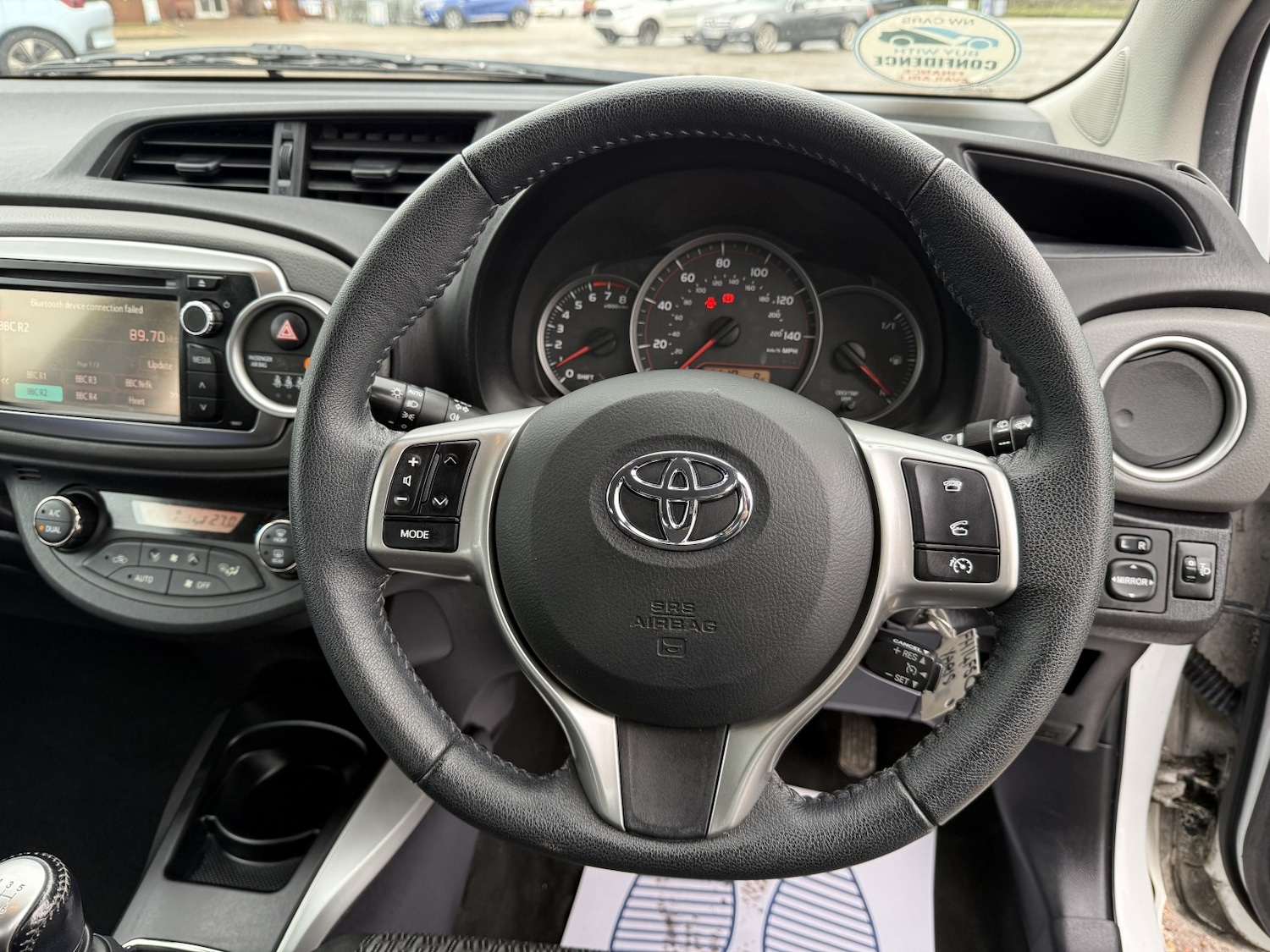 Used Toyota Yaris 2014 for sale - 77632492: Photo 21