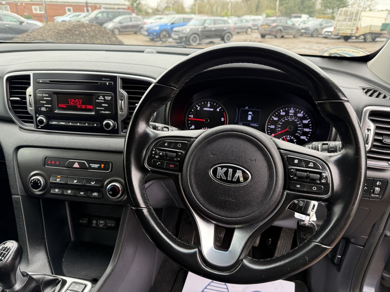 Used Kia Sportage 2017 for sale - 77694325: Photo 22