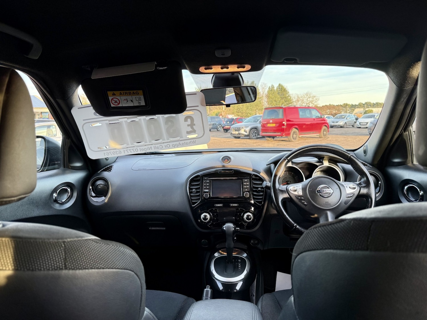 Used Nissan Juke 2017 for sale - 76945547: Photo 14