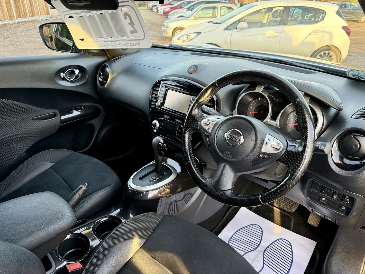 Used Nissan Juke 2017 for sale - 76945547: Photo 17