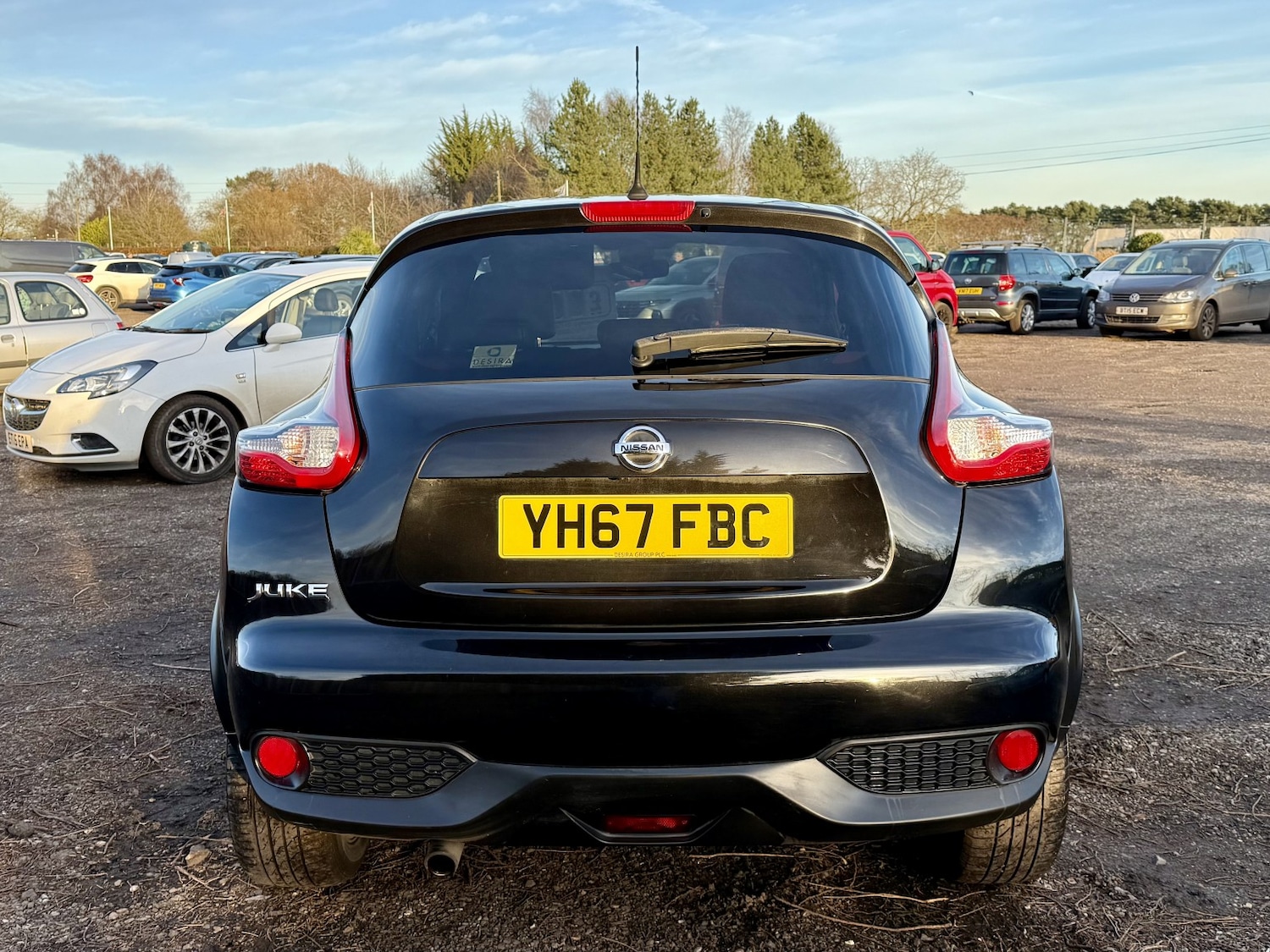 Used Nissan Juke 2017 for sale - 76945547: Photo 6