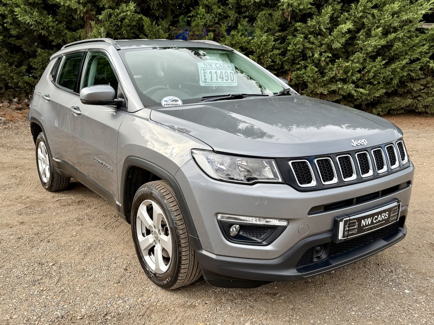 Used Jeep Compass 2019 for sale - 76237216: Photo 1