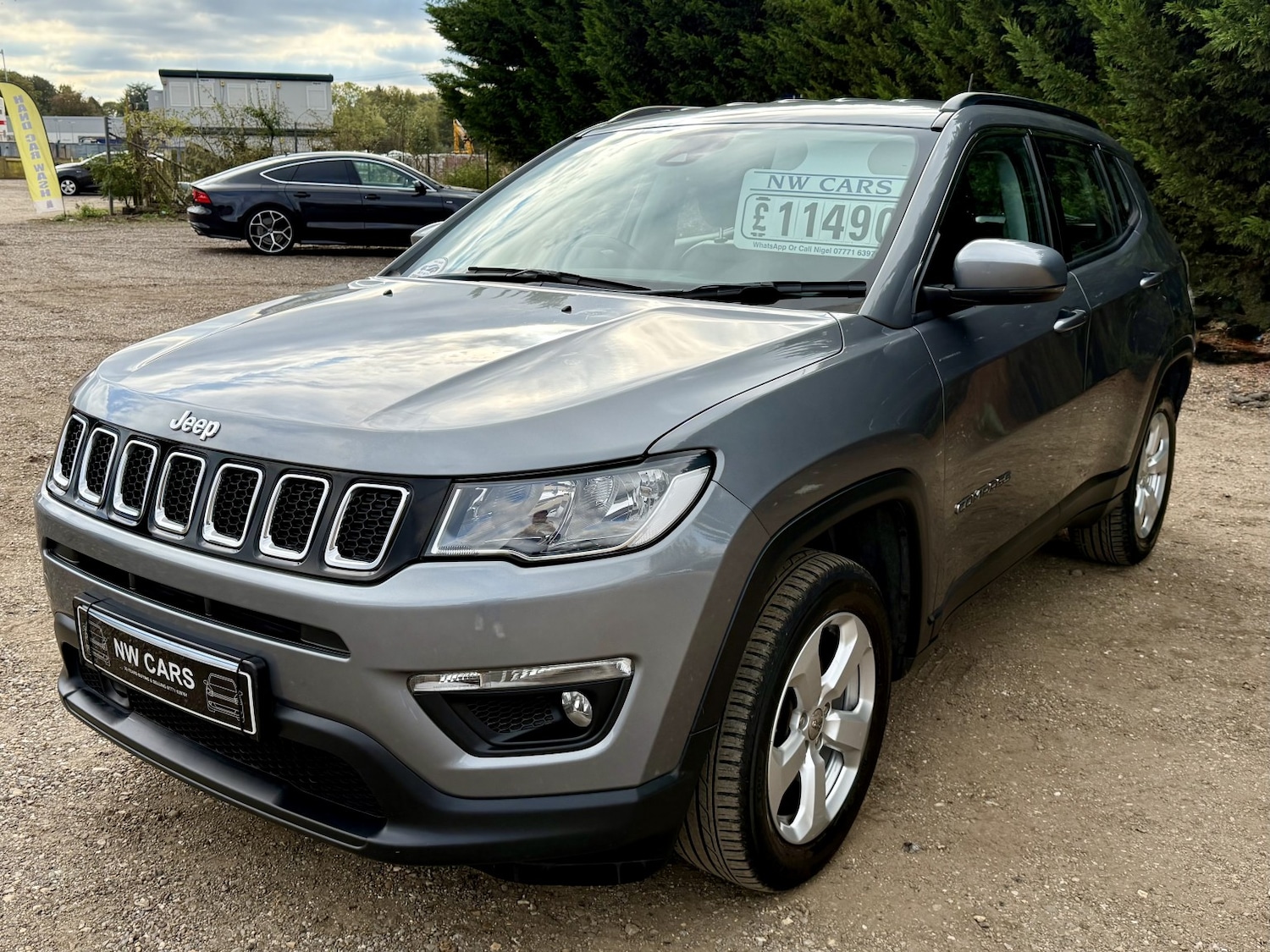 Used Jeep Compass 2019 for sale - 76237216: Photo 3